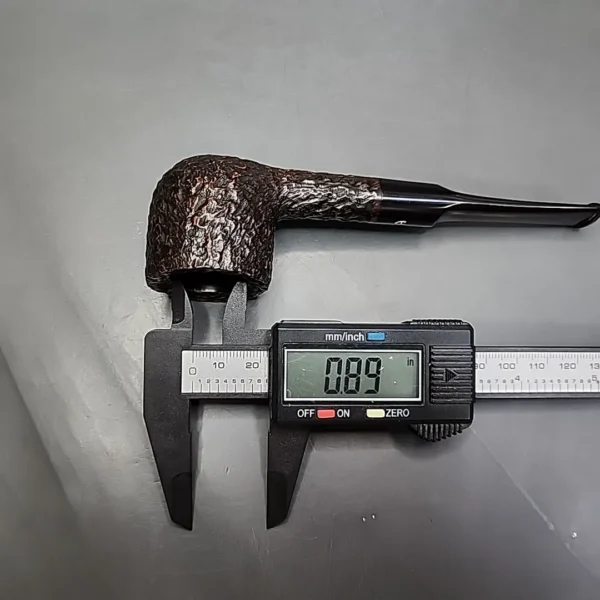 Astleys Rusticated Straight Pot Estate Briar Pipe, English Estates - Image 11
