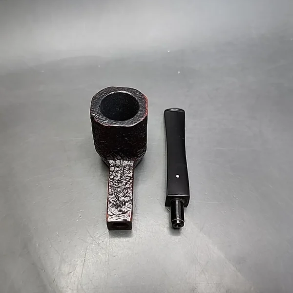 1969 Dunhill Shell EK Foursquare Estate Briar Pipe, English Estates - Image 11