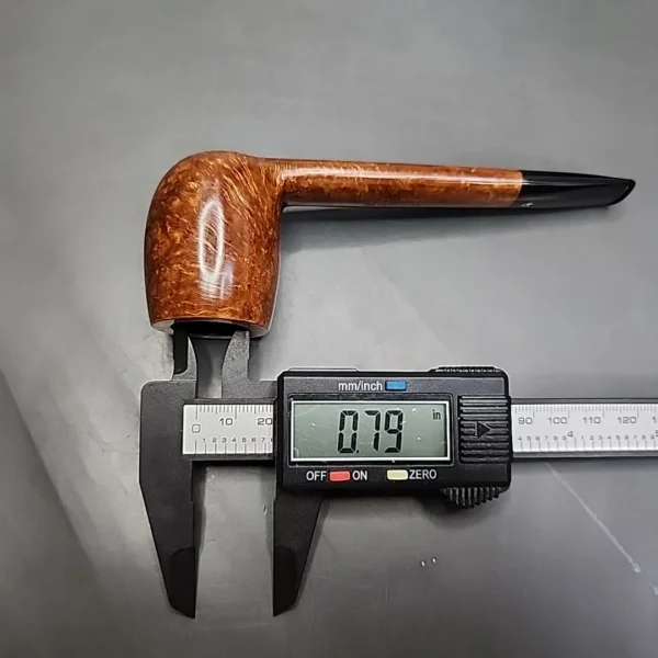 Astleys Smooth Canadian Estate Briar Pipe, Unsmoked - Image 11