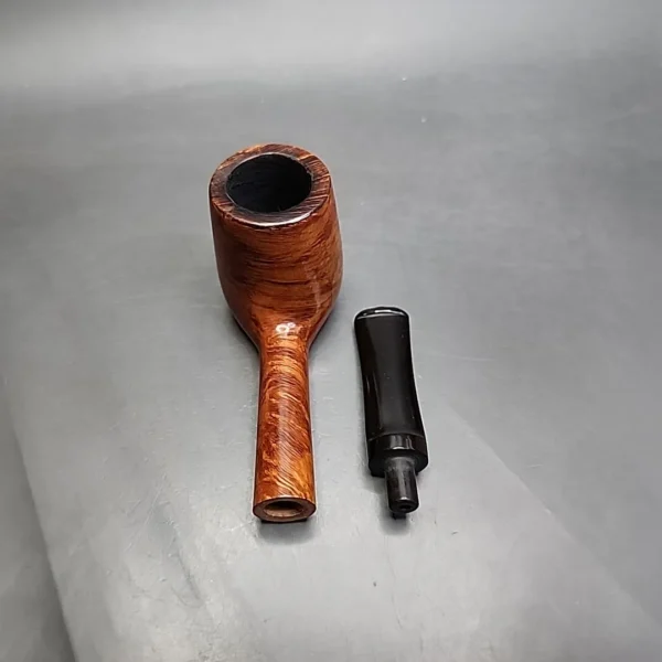 Karl Erik Royal Court 8 Smooth Brandy Estate Briar Pipe, Danish Estates - Image 11