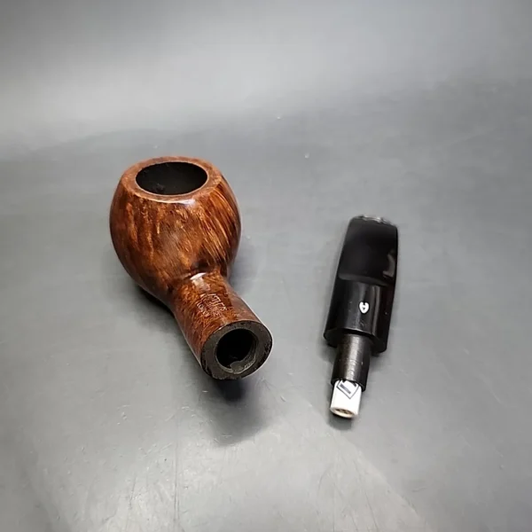 Astleys Smooth Diplomat Estate Briar Pipe, 9mm, English Estates - Image 11