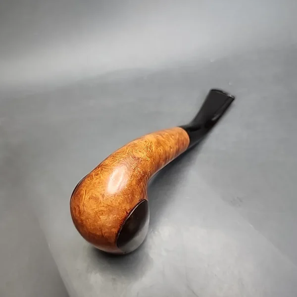 Fribourg & Treyer Shipmate Wind Cap Bent Billiard Estate Briar Pipe, English Estates - Image 11
