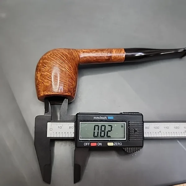 James Upshall P Smooth Liverpool Estate Briar Pipe, English Estates - Image 11