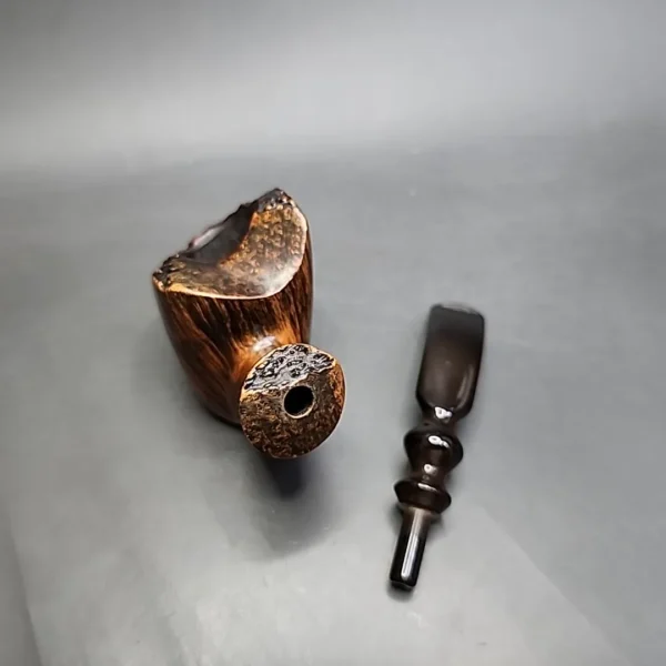 Ben Wade Ambassador Deluxe Smooth Freehand Estate Briar Pipe, Danish Estates - Image 11