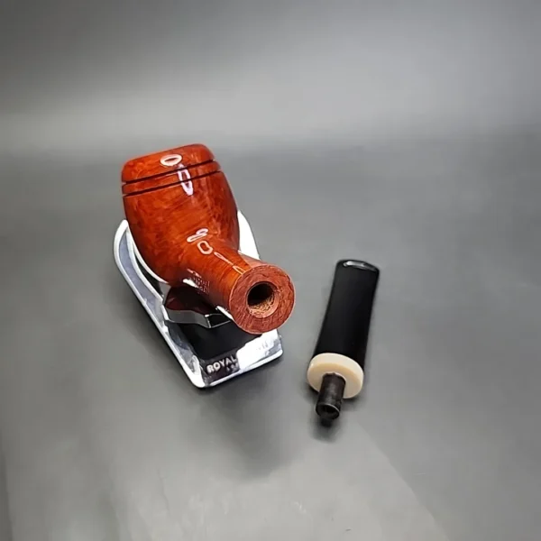 Chacom Artisan 409 Smooth Estate Briar Pipe, Unsmoked - Image 11
