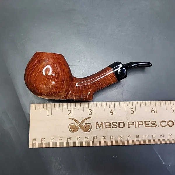 Nording Handmade Grade 14 Smooth Brandy Estate Briar Pipe, Danish Estates - Image 11