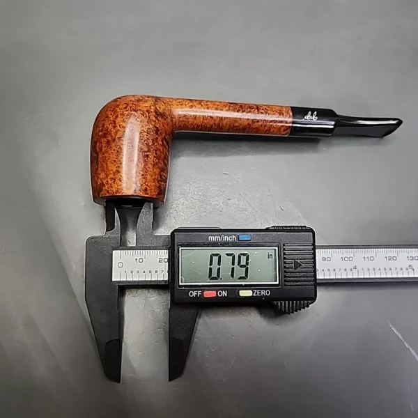 Gigi Smooth Lovat Estate Briar Pipe, Unsmoked - Image 11