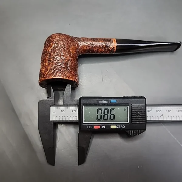 Ben Wade Sandblasted Dublin Estate Briar Pipe, English Estates - Image 11