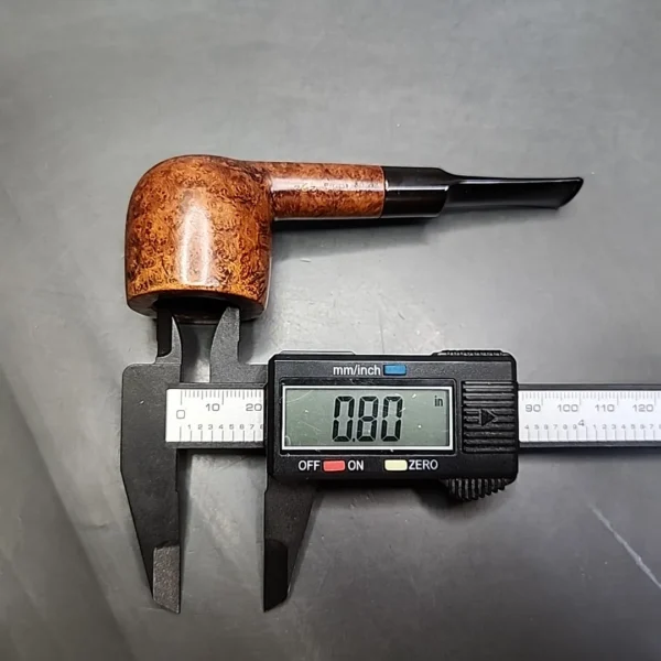 Comoy's Grand Slam US Patent 252 Smooth Pot Estate Briar Pipe, English Estates - Image 11