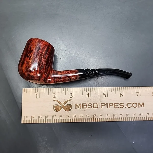 Preben Holm for PCI 1984 Smooth Brandy Estate Briar Pipe, Unsmoked - Image 11
