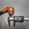 Peterson Shannon B11 Smooth Bent Brandy Estate Briar Pipe, Irish Estates - Image 11