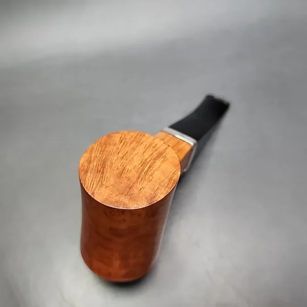 Ser Jacopo L2 Smooth Poker Estate Briar Pipe, Unsmoked - Image 11