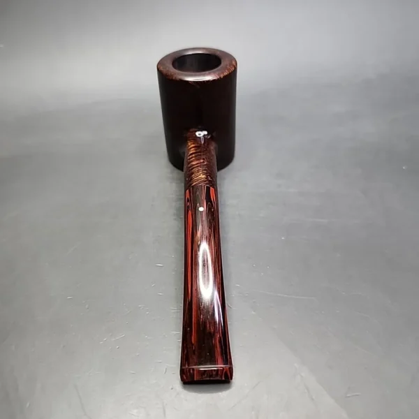 2018 Dunhill Chestnut 5120 Smooth Poker Estate Briar Pipe, English Estates - Image 11