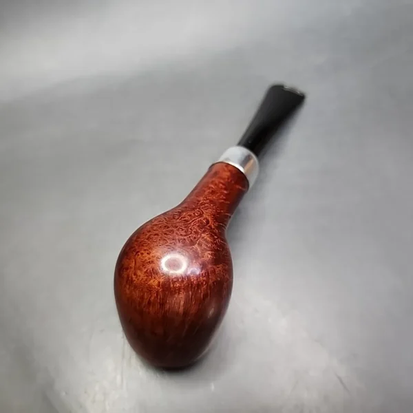 1992 Dunhill Bruyere 4103 Smooth Army Mount Billiard Estate Briar Pipe, English Estates - Image 11
