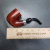 Peterson Hand Made Pub Pipe Smooth Oom Paul Estate Briar Pipe, Irish Estates - Image 11