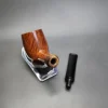 Jess Chonowitsch Brandy w/ Horn Estate Briar Pipe, Danish Estates - Image 12