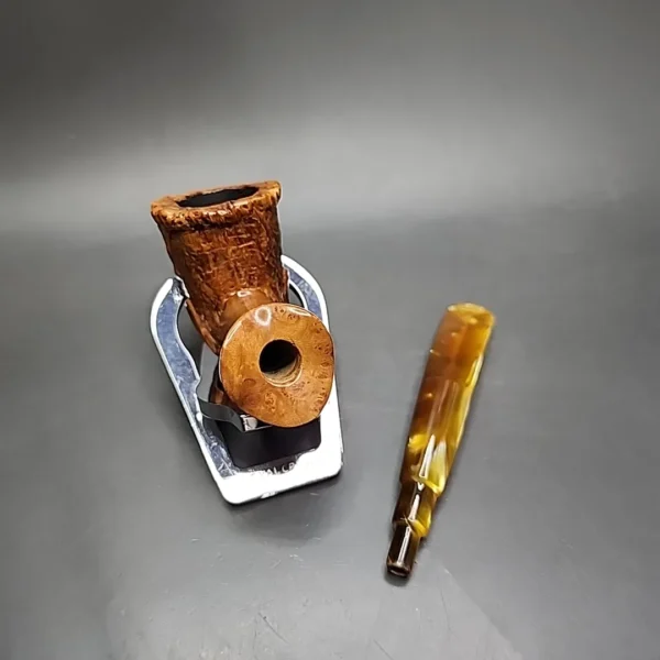 Ascorti New Dear Wax Drip Dublin Estate Briar Pipe, Italian Estates - Image 12