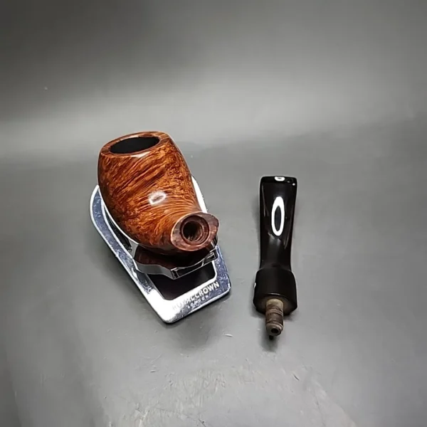 Comoy's Claridge 1770 Smooth Bent Cobra Estate Briar Pipe, English Estates - Image 12
