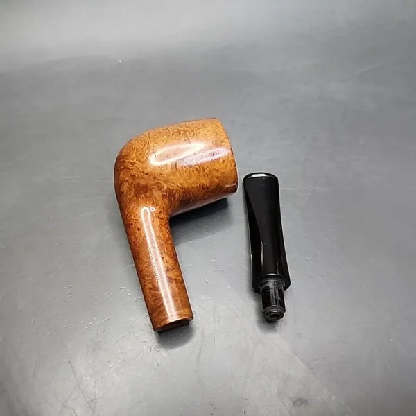 Kaywoodie Super Grain 5151 Smooth Billiard Estate Briar Pipe, American Estates - Image 12
