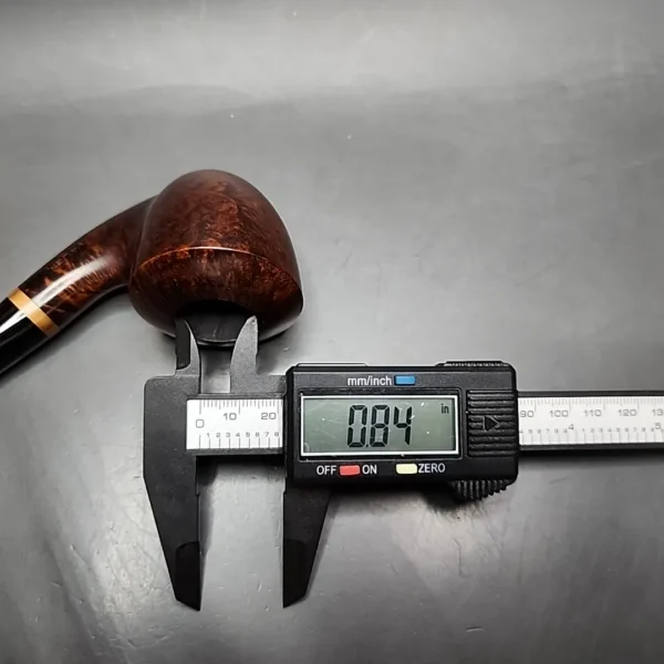 Vauen 6907 Smooth Bent Dublin Estate Briar Pipe, Unsmoked, 9mm - Image 12