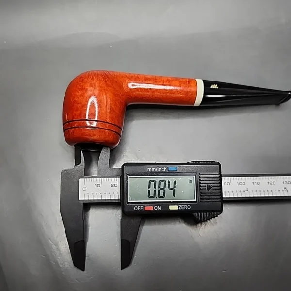 Chacom Artisan 409 Smooth Rhodesian Estate Briar Pipe, Unsmoked - Image 12