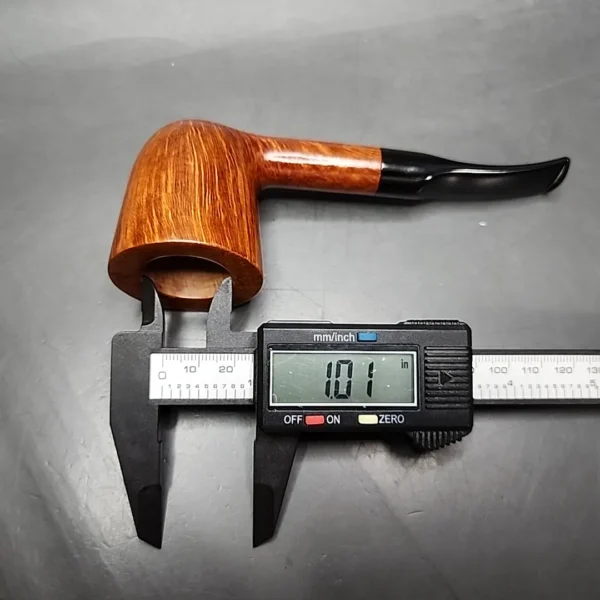 Curt Rollar & Mark Tinsky for PCI 1987, Smooth Dublin Estate Briar Pipe, Unsmoked - Image 12