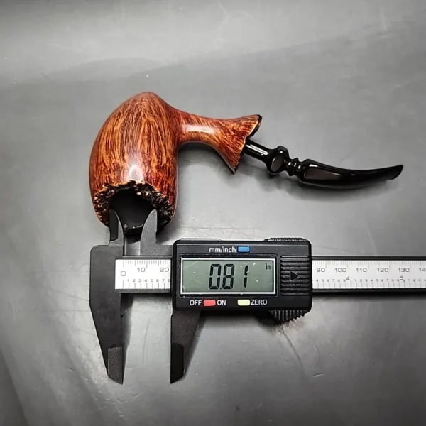 Early Nording (Danmark) A Smooth Freehand Estate Briar Pipe, Danish Estates - Image 12
