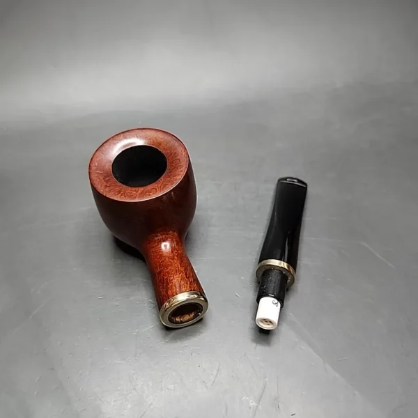 Vauen 3214 Smooth Estate Briar Pipe Unsmoked, 9mm - Image 12