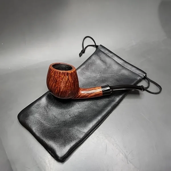 S Bang Pre-1984 Smooth Bent Brandy Estate Briar Pipe, Danish Estates - Image 12