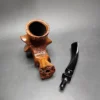 Soren Hand-Carved Freehand Estate Briar Pipe, Danish Estates - Image 12