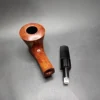 Design Berlin Rico's-01 Smooth Dublin Estate Briar Pipe Unsmoked 9mm - Image 12