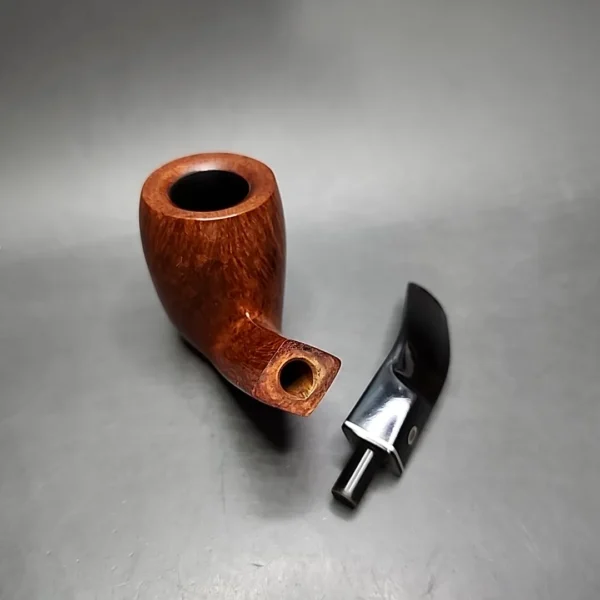 Thomas Cristiano C Signature Grade Sitter Estate Briar Pipe, Italian Estates - Image 12