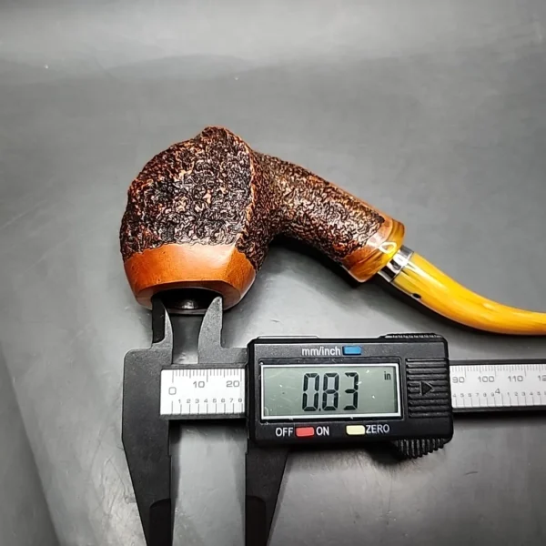 Ardor Urano Fantasy 2020 Bent Egg Estate Briar Pipe, Italian Estates - Image 12