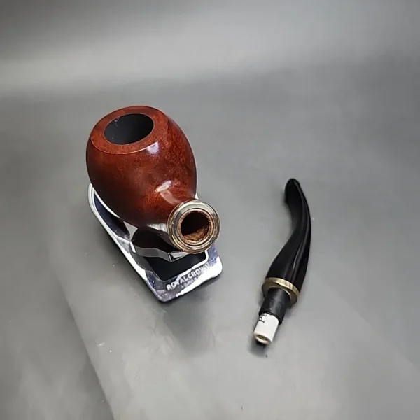 Vauen 3210 Smooth Author Estate Briar Pipe, Unsmoked, 9mm - Image 12