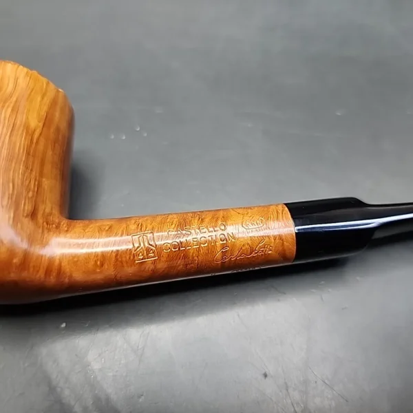 Castello Collection KKK Smooth Dublin Estate Briar Pipe, Italian Estates - Image 12