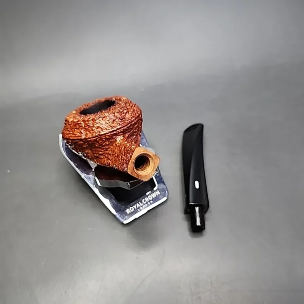 Castello Sea Rock 4K Bent Bulldog Estate Briar Pipe, Italian Estates - Image 12