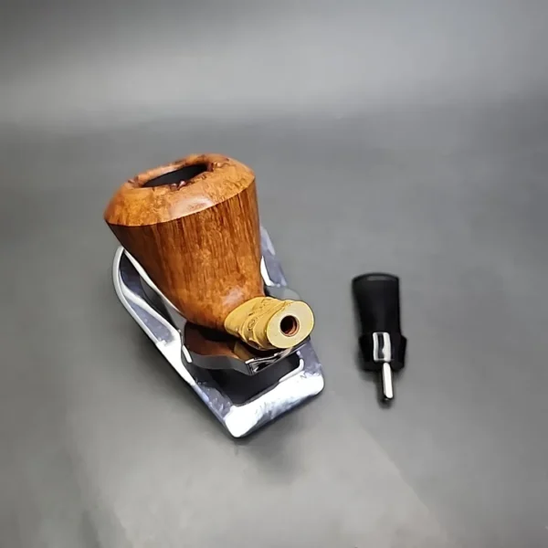 Doctor's Pipes Flash Grade Smooth Dublin Estate Briar Pipe, Other Estates - Image 12