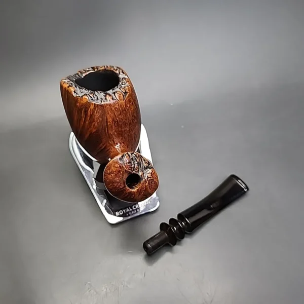 Knute by Karl Erik Smooth Freehand Estate Briar Pipe, Danish Estates - Image 12