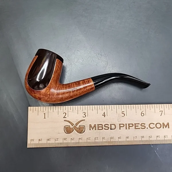 Fribourg & Treyer Shipmate Wind Cap Bent Billiard Estate Briar Pipe, English Estates - Image 12