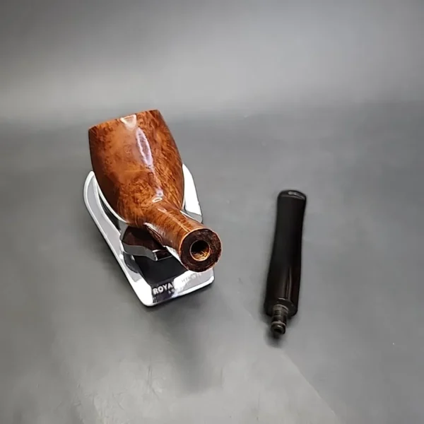 James Upshall P Smooth Liverpool Estate Briar Pipe, English Estates - Image 12