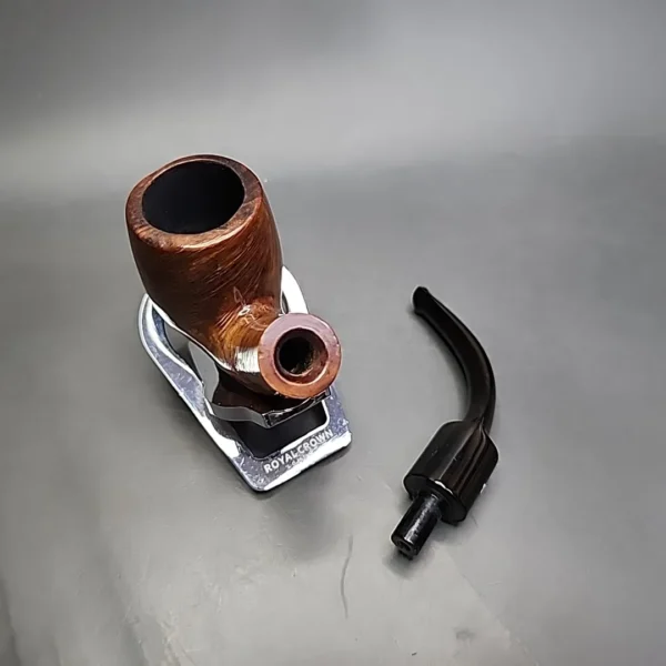 1915-1917 KBB Kaywoodie Smooth Bent Billiard Estate Briar Pipe, American Estates - Image 12