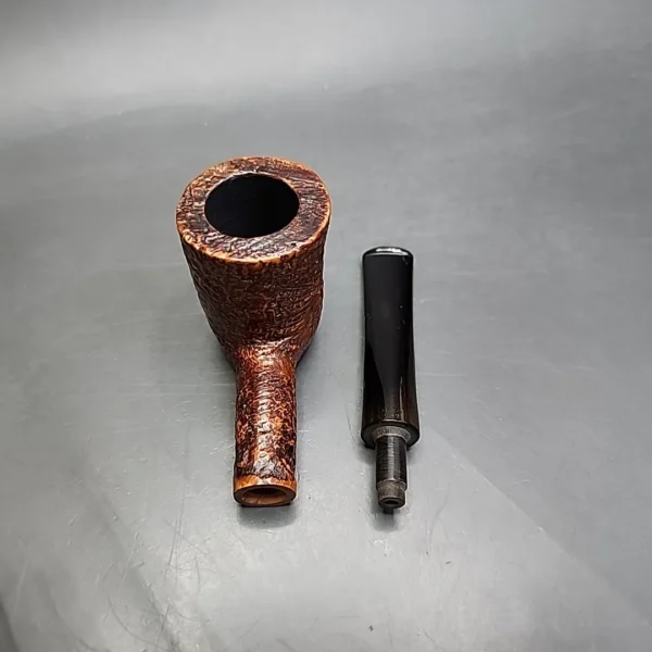 Ben Wade Sandblasted Dublin Estate Briar Pipe, English Estates - Image 12