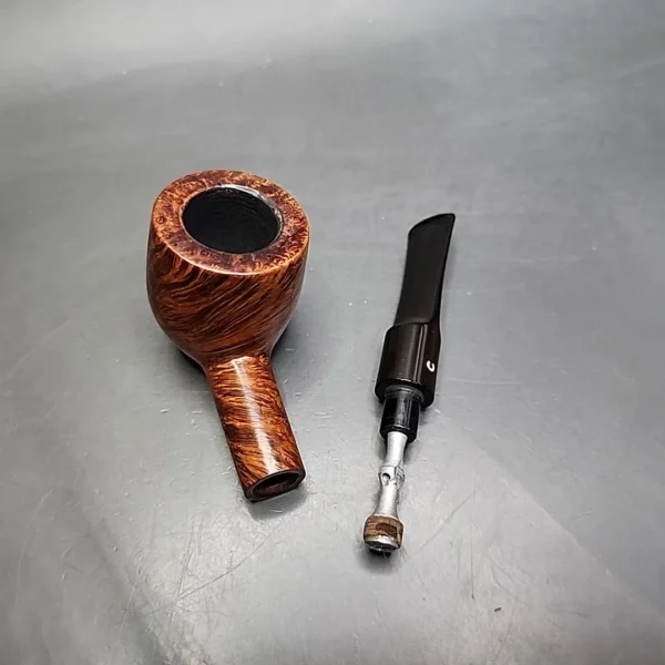 Comoy's Grand Slam US Patent 252 Smooth Pot Estate Briar Pipe, English Estates - Image 12