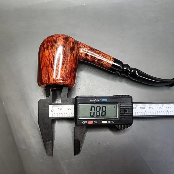 Preben Holm for PCI 1984 Smooth Brandy Estate Briar Pipe, Unsmoked - Image 12