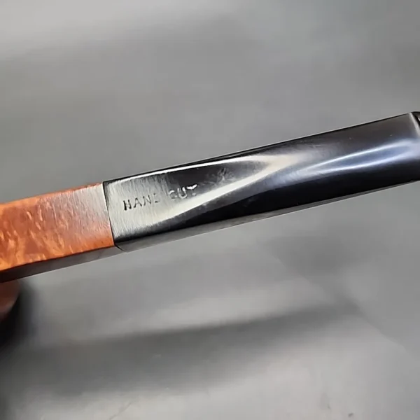 Astleys Smooth Panel Billiard Estate Briar Pipe, Unsmoked - Image 12