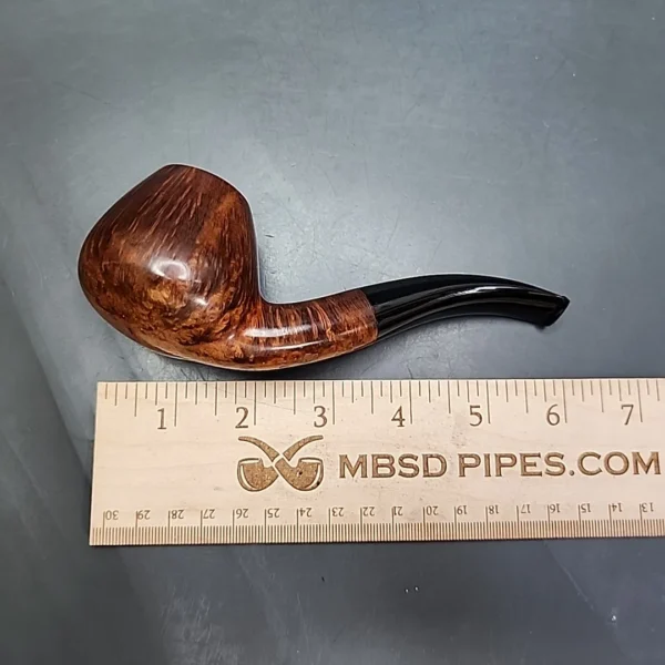 S Bang Pre-1984 Smooth Brandy Estate Briar Pipe, Danish Estates - Image 12