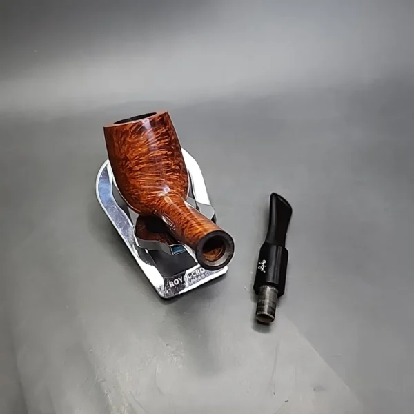 Gigi Smooth Lovat Estate Briar Pipe, Unsmoked - Image 12