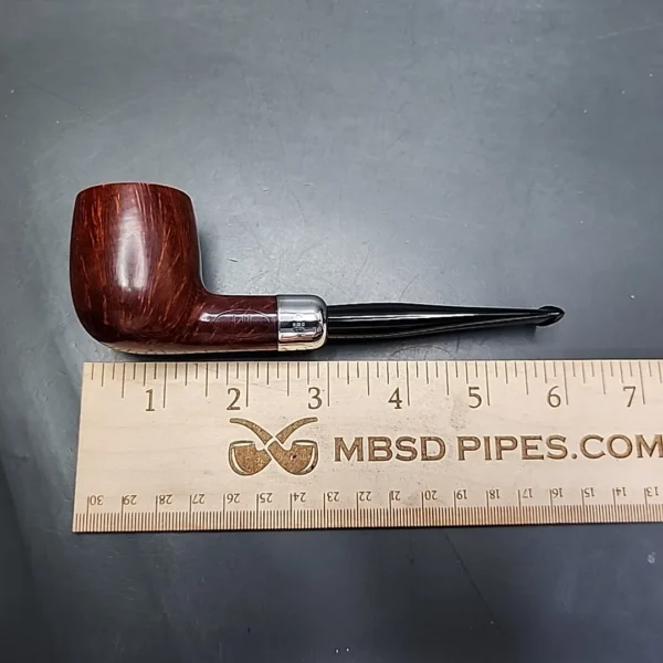 1992 Dunhill Bruyere 4103 Smooth Army Mount Billiard Estate Briar Pipe, English Estates - Image 12