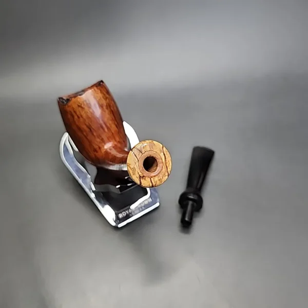 Jon Vesterholm Smooth Bent Egg Estate Briar Pipe, Danish Estates - Image 12