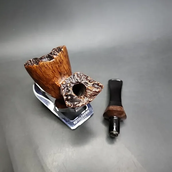 Bari by Age Bogelund Smooth Freehand Estate Briar Pipe, Danish Estates - Image 12